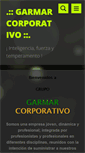 Mobile Screenshot of garmarcorporativo.com