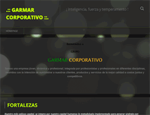 Tablet Screenshot of garmarcorporativo.com